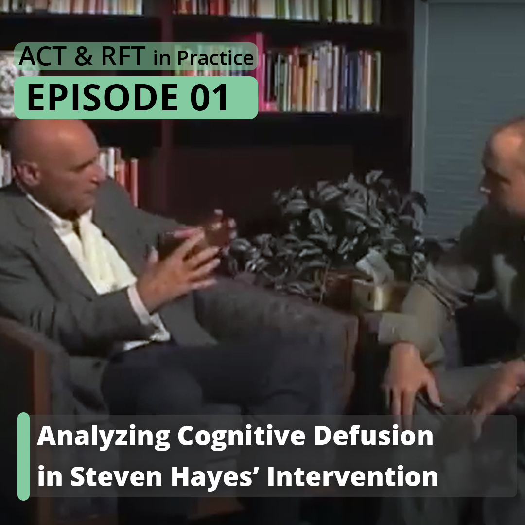 تحلیل گسلش شناختی در مداخله استیون هیز 